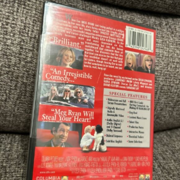 FACTORY SEALED Hanging Up DVD Meg Ryan Diane Keaton - Picture 2 of 2